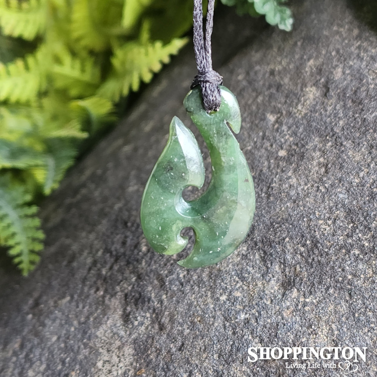 Pounamu Pendant Hook 30mm