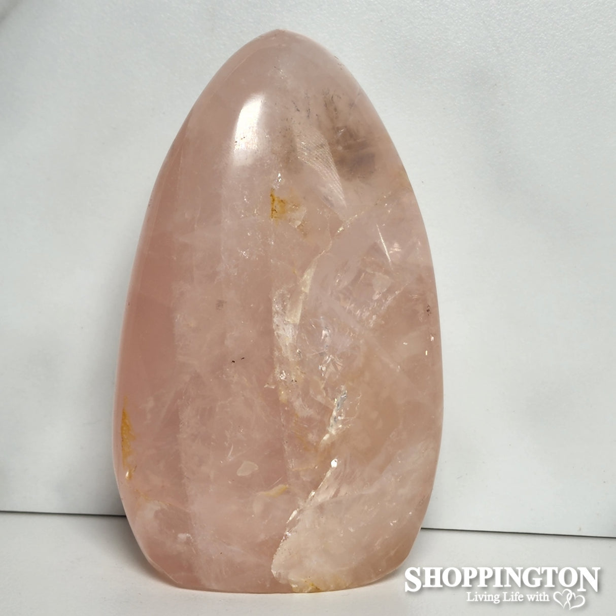 Rose Quartz Freeform #4