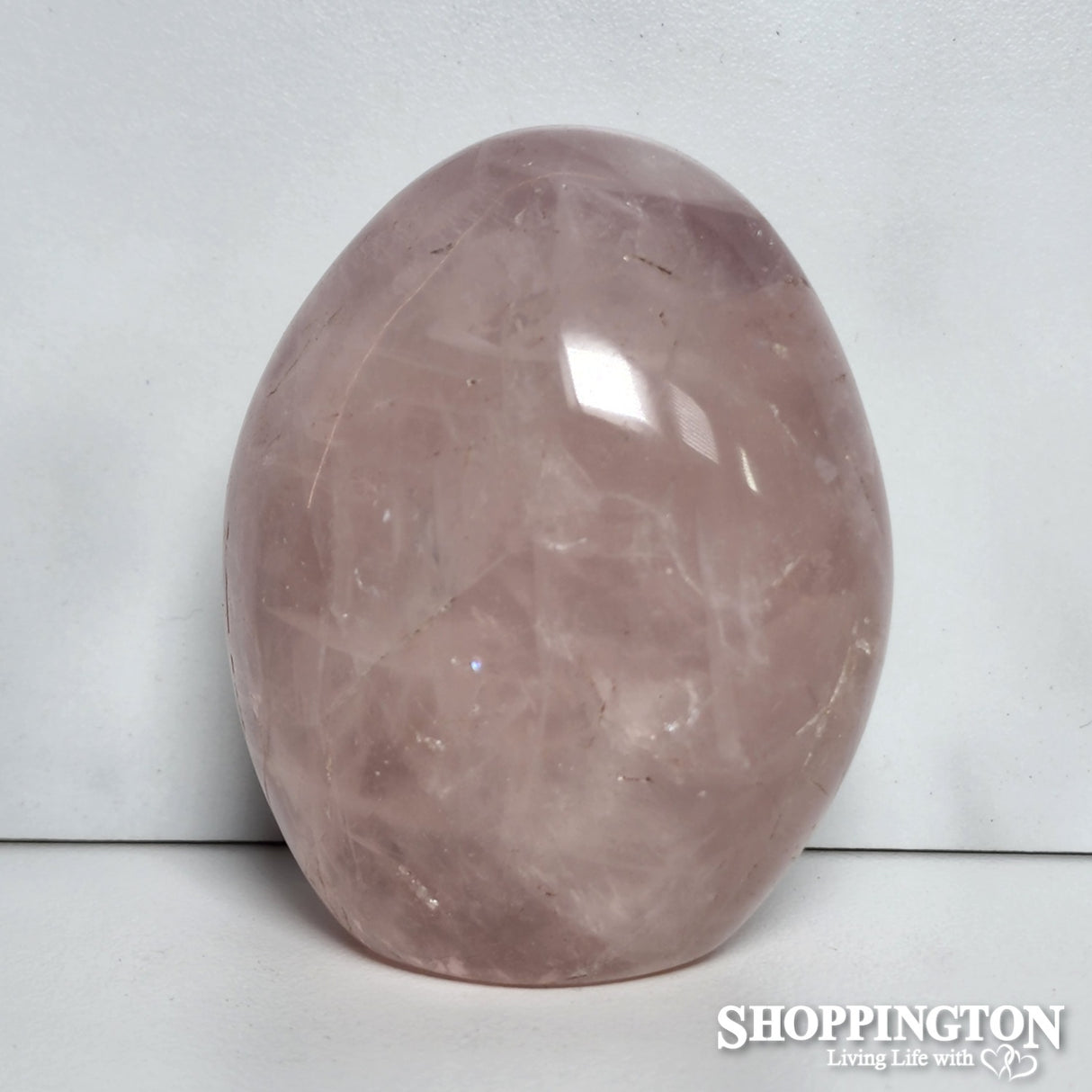 Rose Quartz Freeform #1