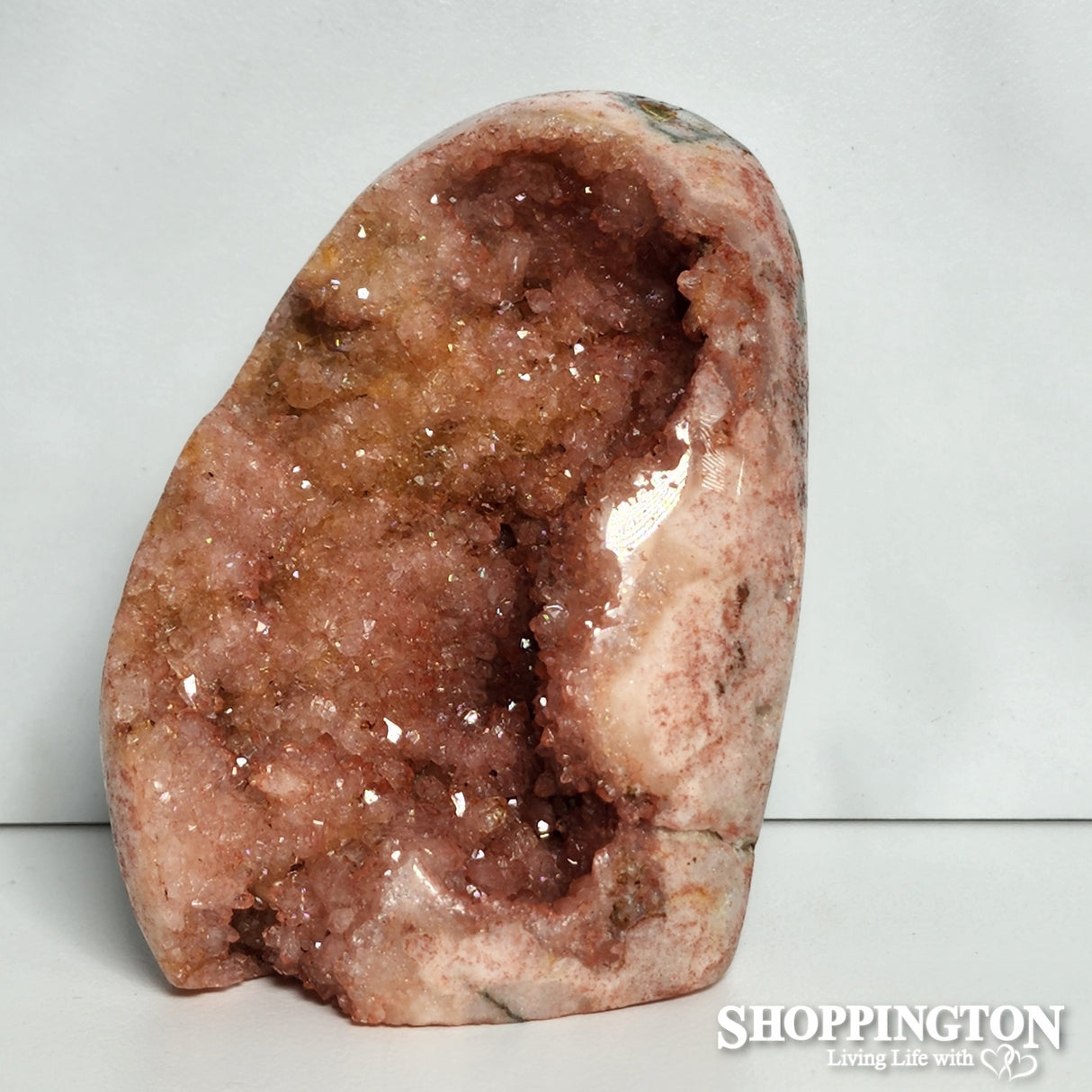 Pink Amethyst Freeform #5
