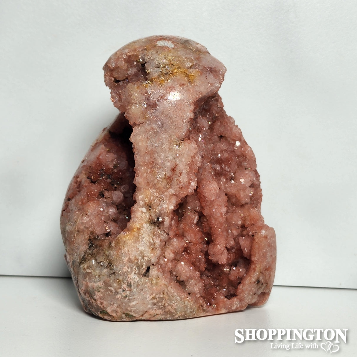 Pink Amethyst Freeform #4