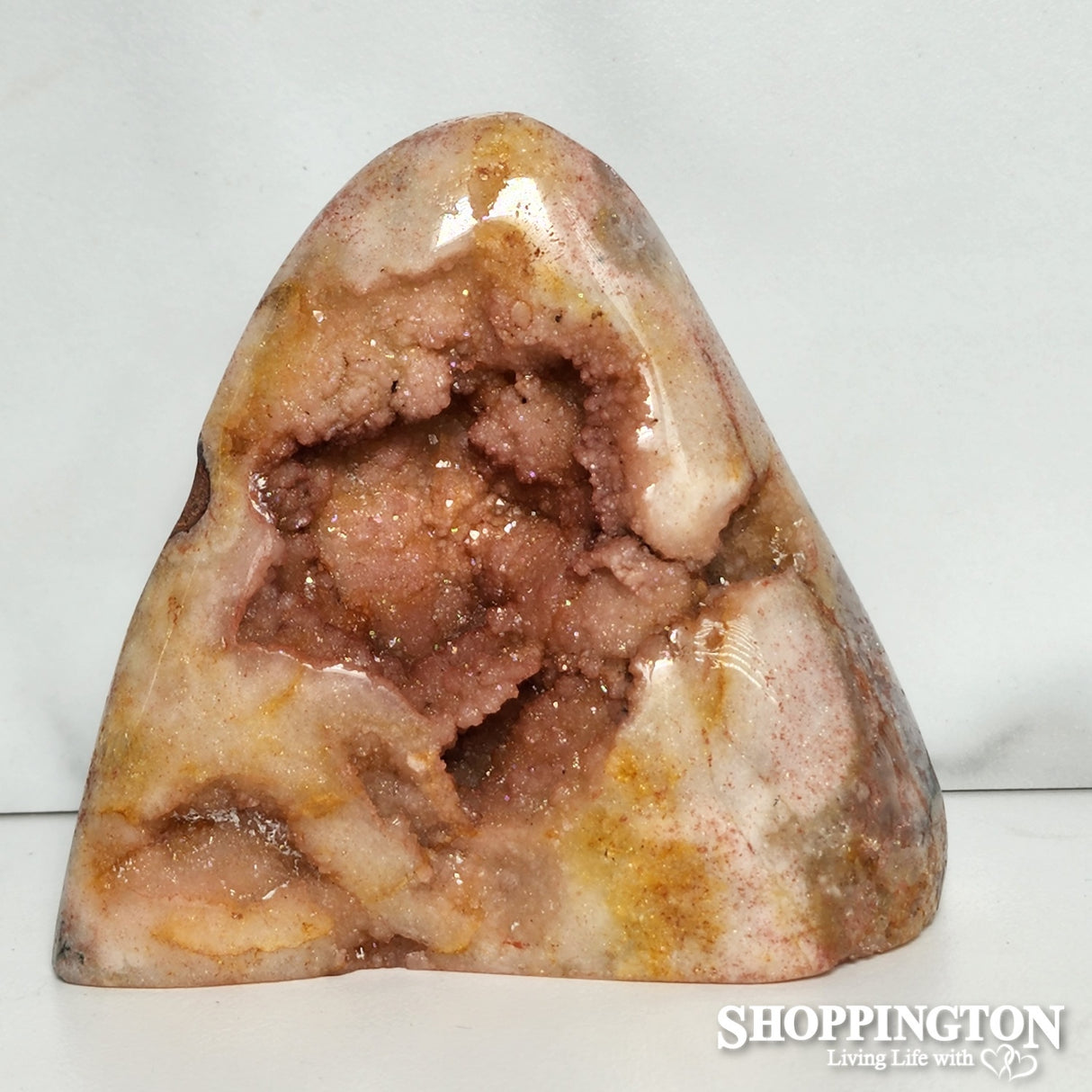 Pink Amethyst Freeform #.2