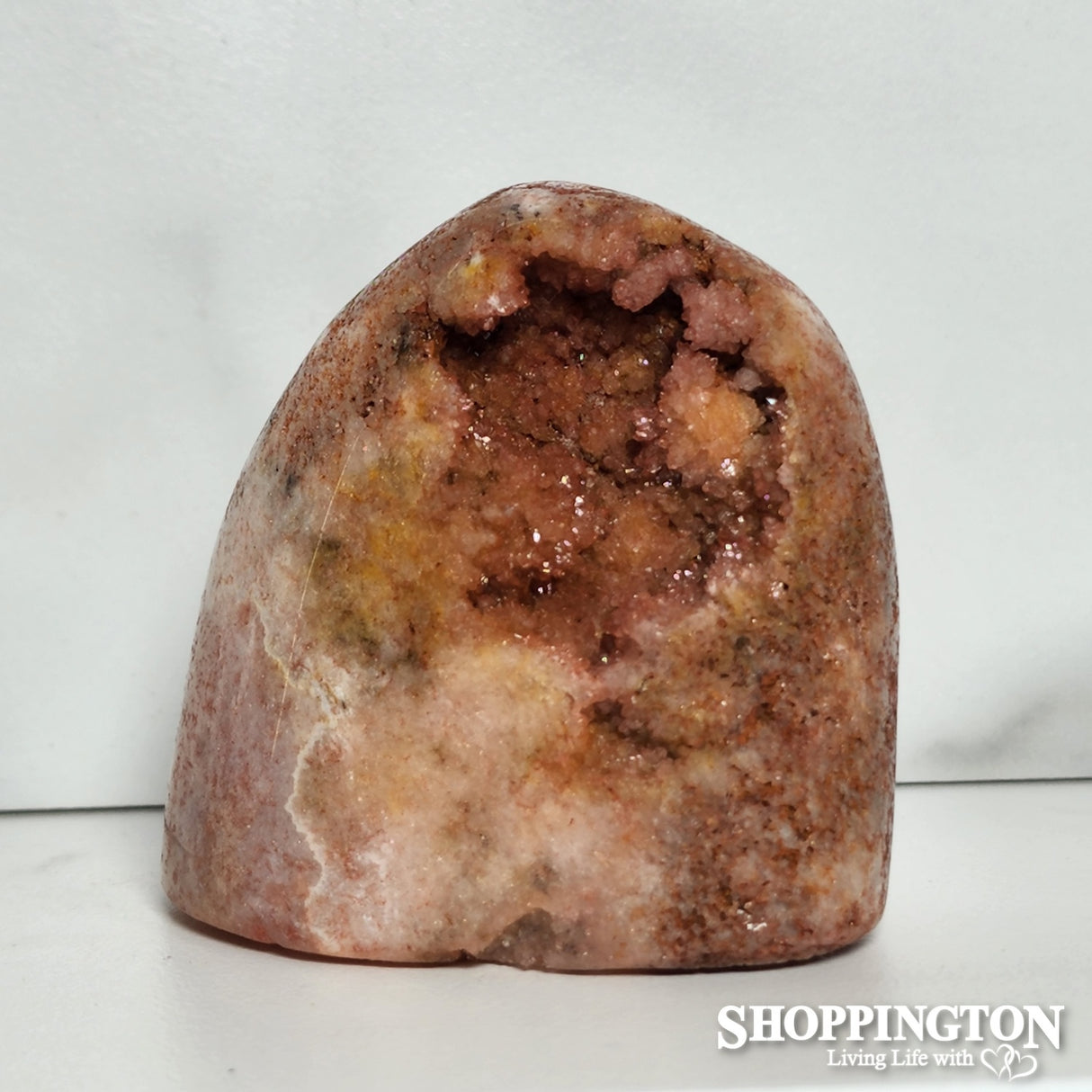 Pink Amethyst Freeform #3