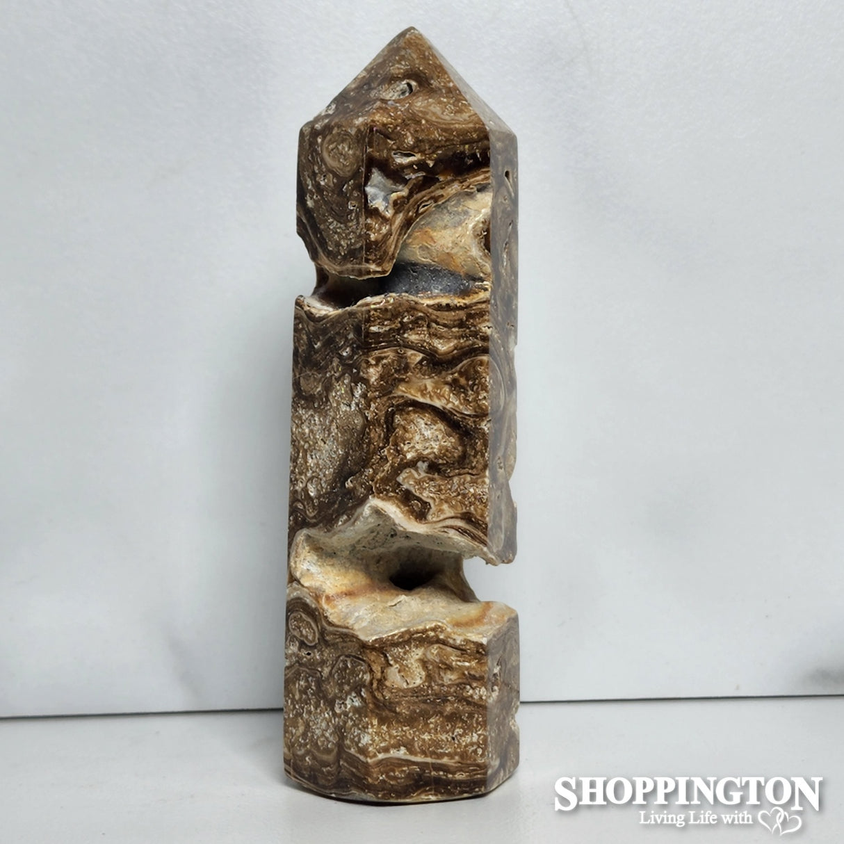 Chocolate Calcite #2 - Point