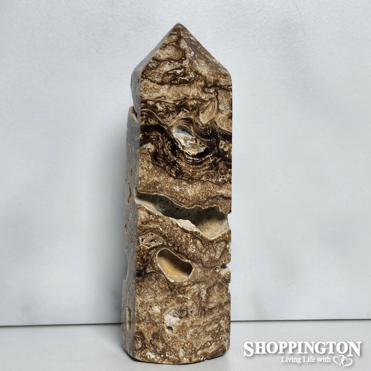 Chocolate Calcite #1 - Point