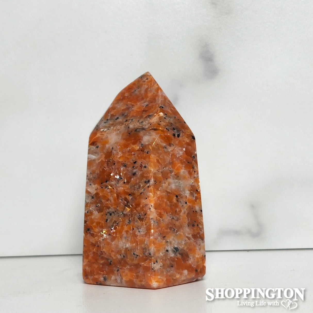 Orchid Calcite Point #3