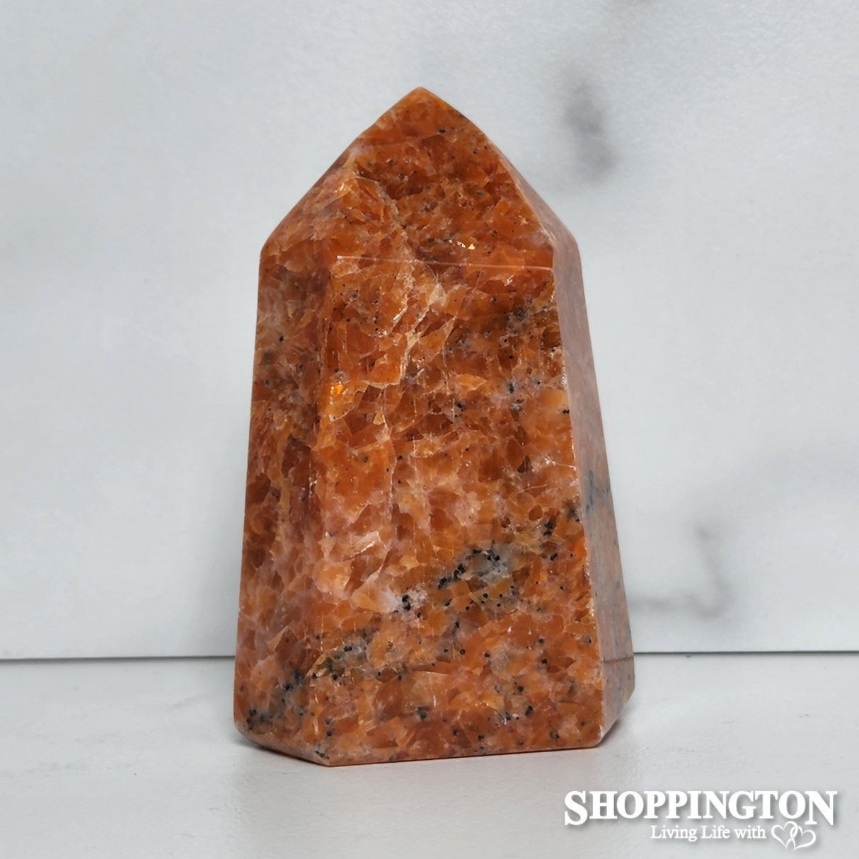 Orchid Calcite Point #4