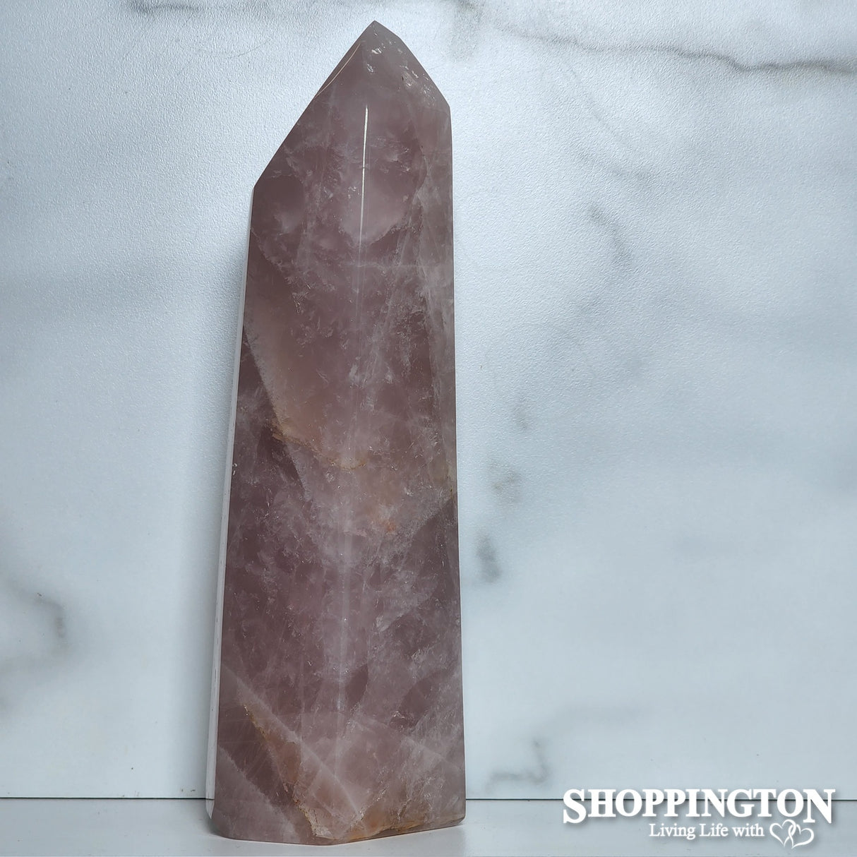 Rose Quartz Point #2