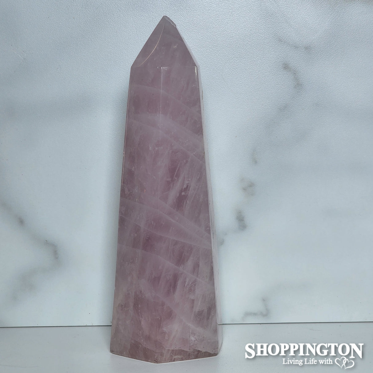Rose Quartz Point #1