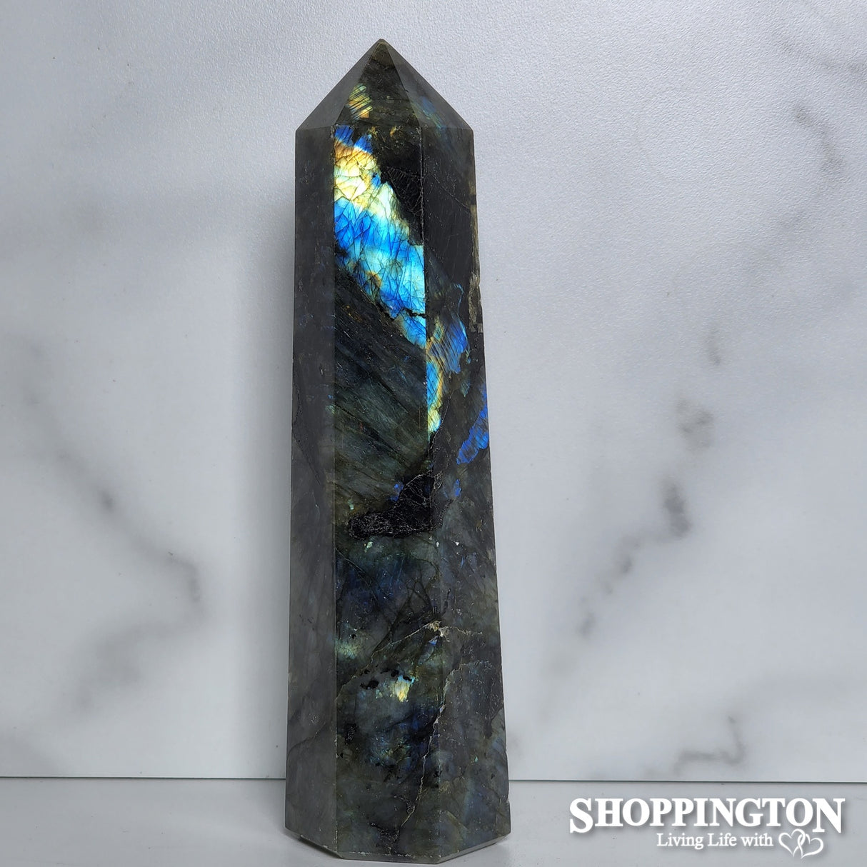 Labradorite Point #2