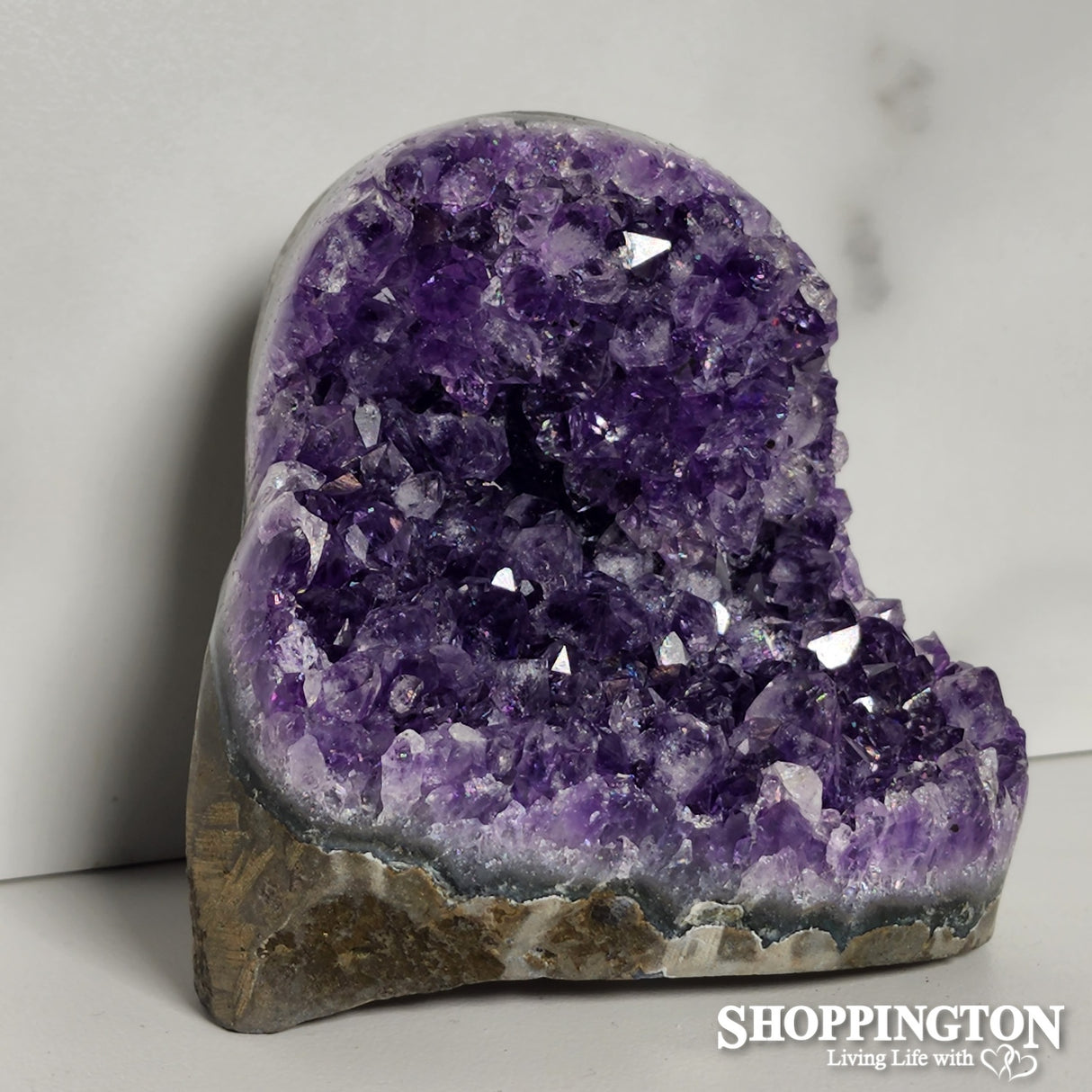 Amethyst Druze Cutbase B #8