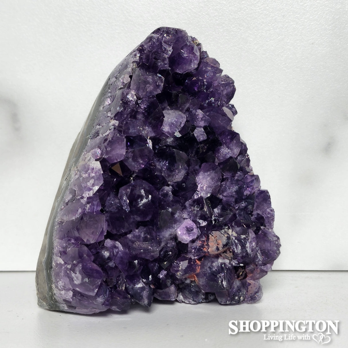 Amethyst Druze Cutbase B #5