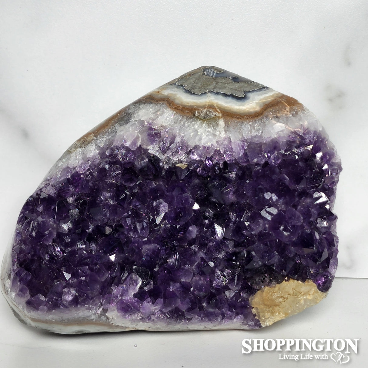 Amethyst Druze Cutbase B #1