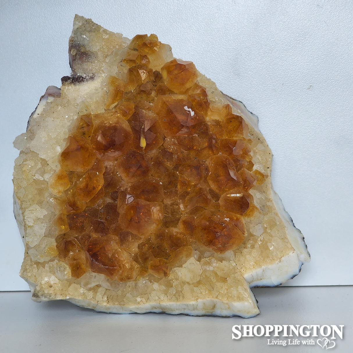 Citrine Druze #108