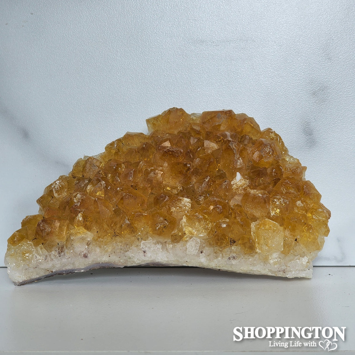 Citrine Druze #105