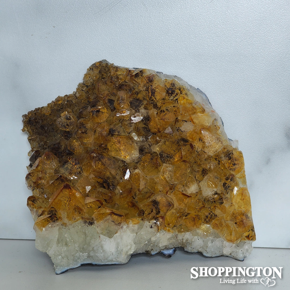 Citrine Druze #107