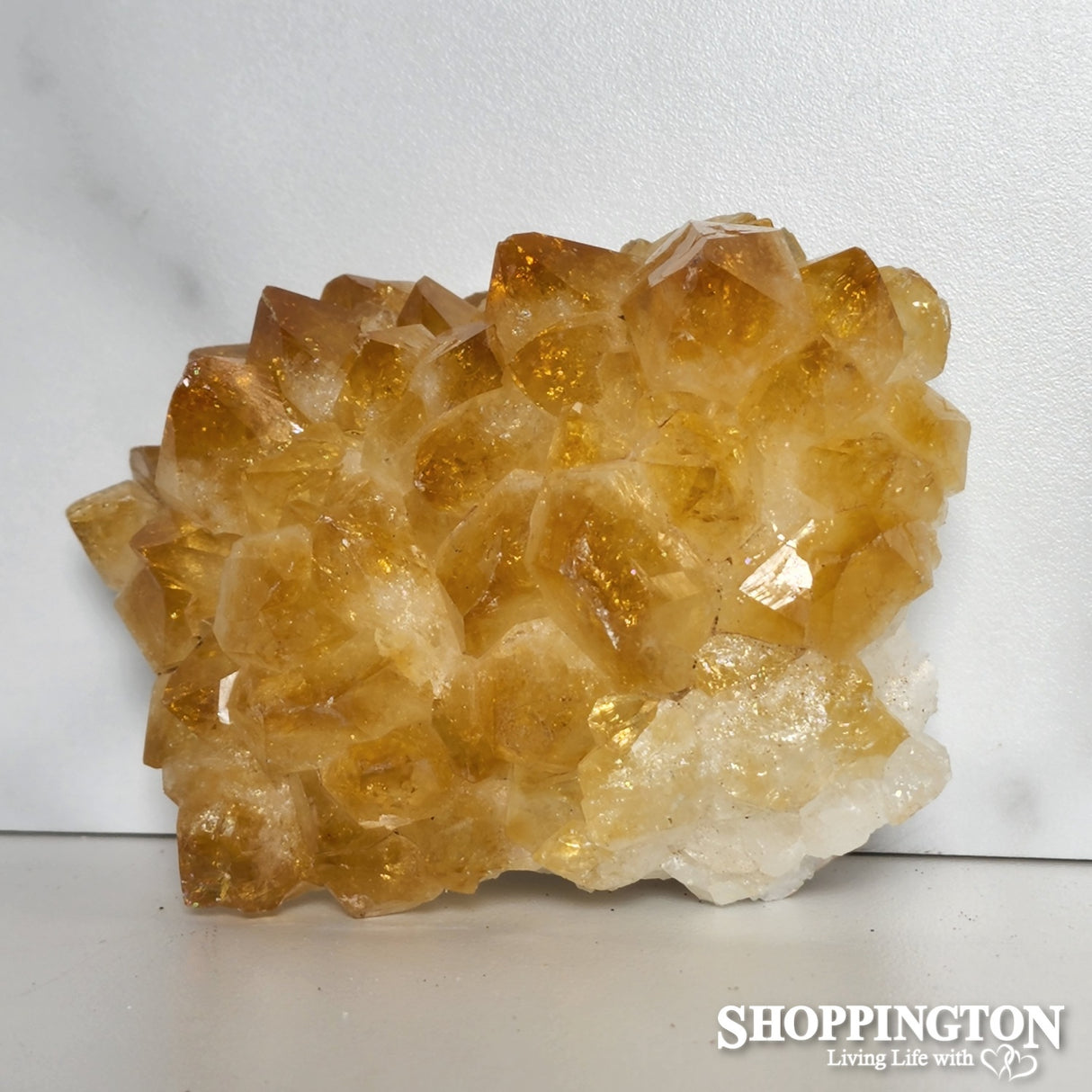 Citrine Druze #103