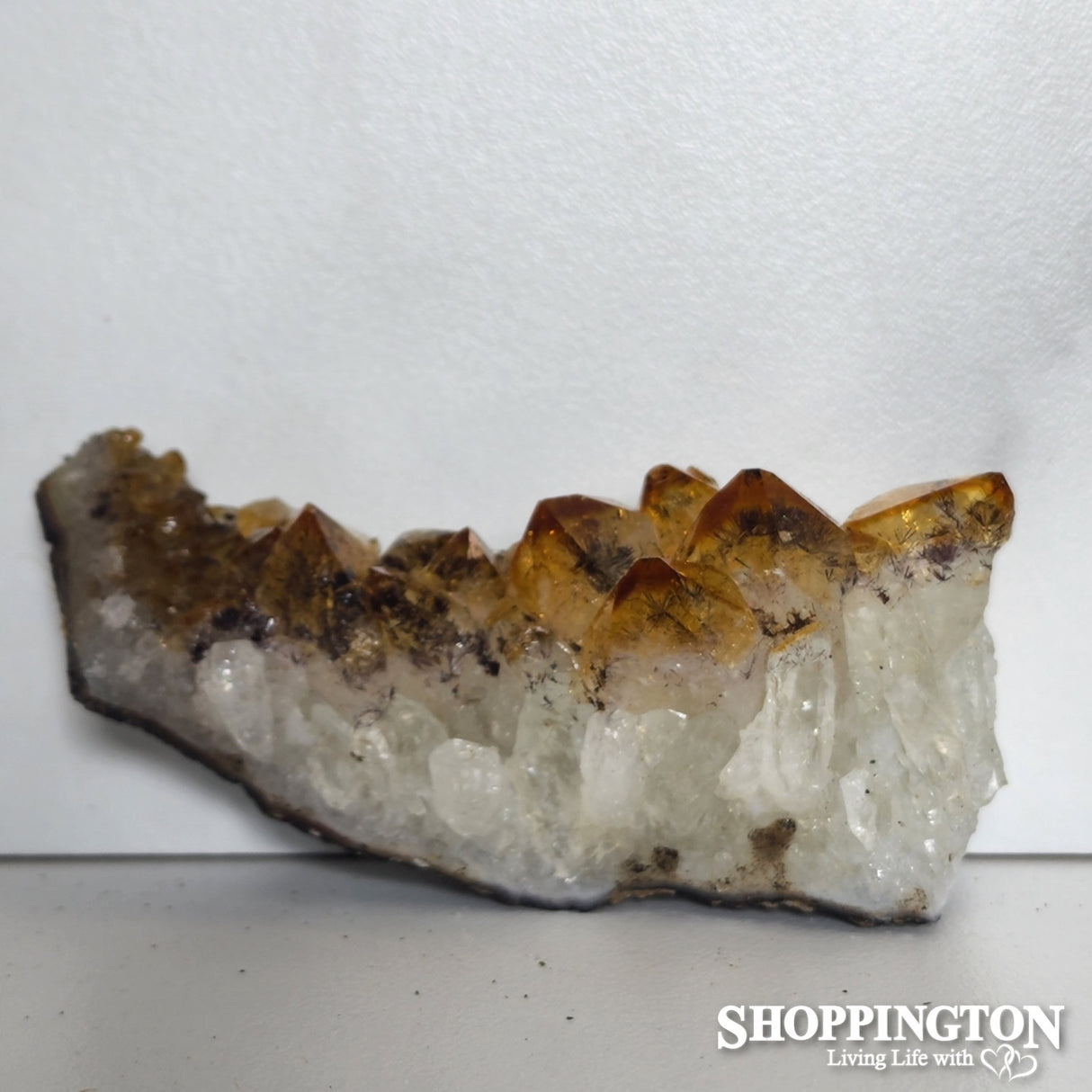 Citrine Druze #100