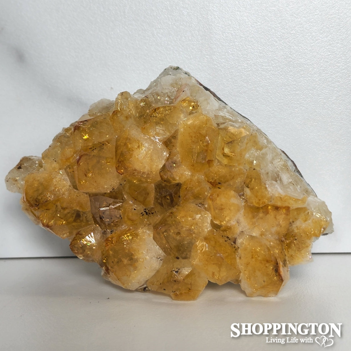 Citrine Druze #104