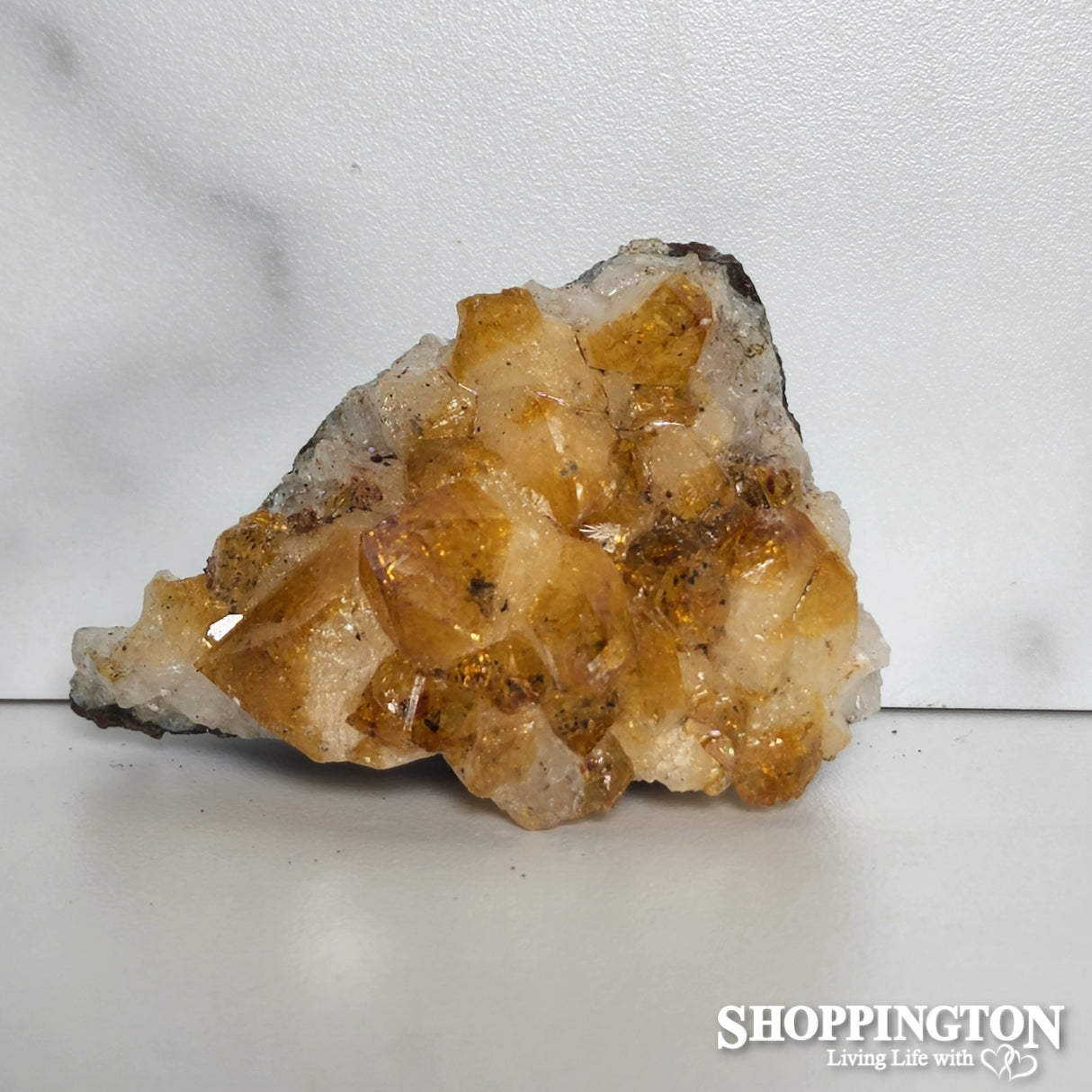 Citrine Druze #102