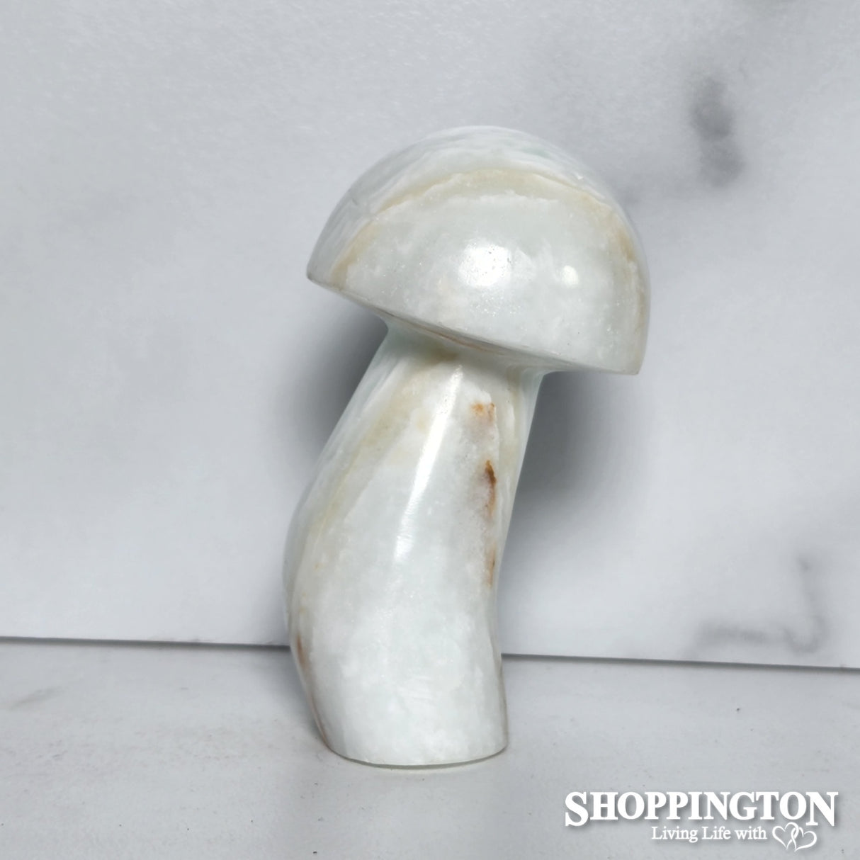 Carribean Calcite Stone Mushroom #2