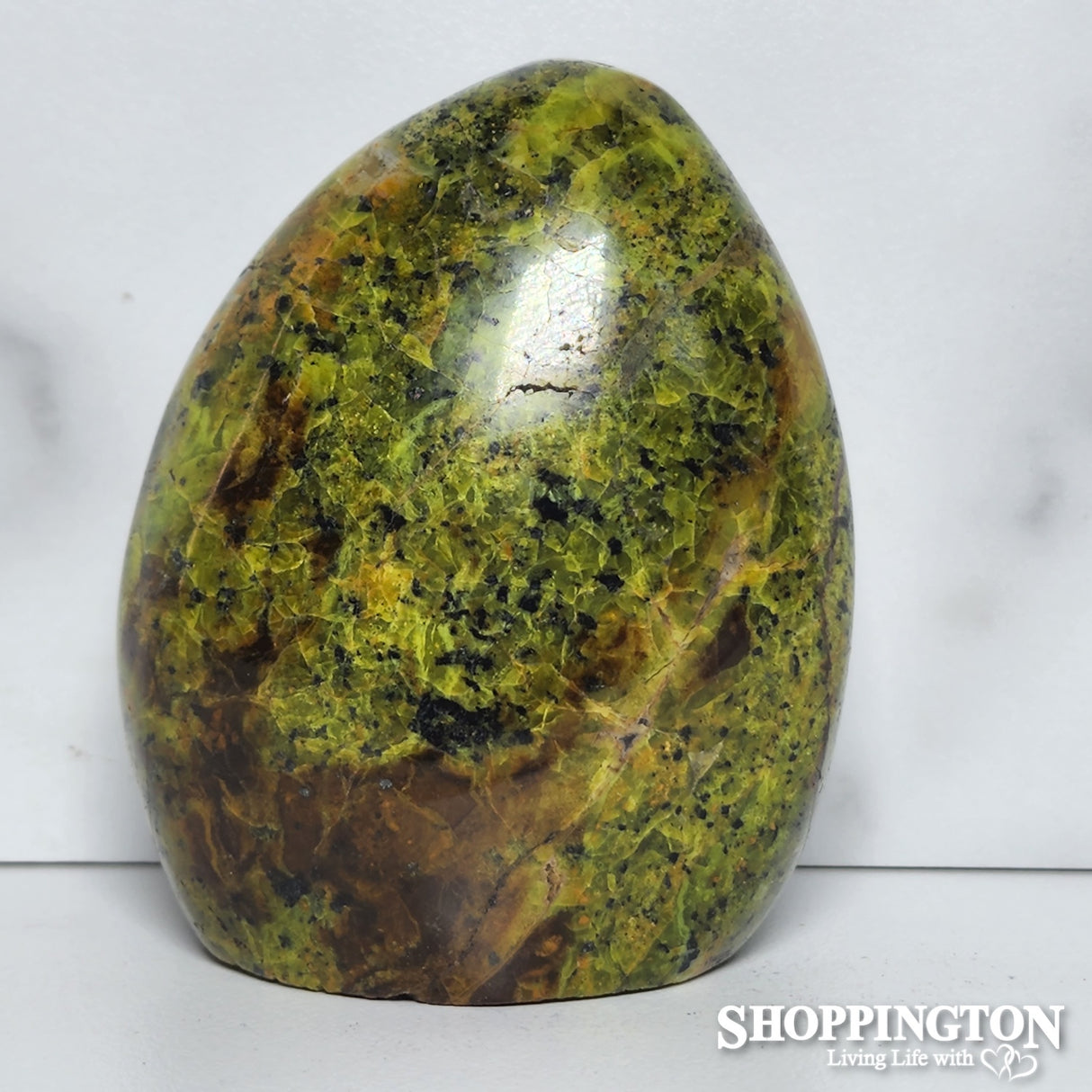 Green Opal Freeform #2