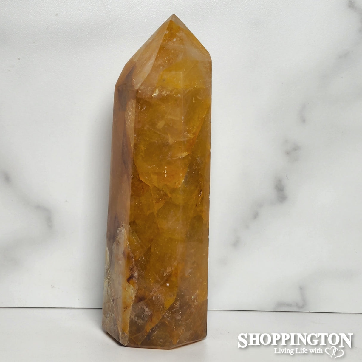 Golden Quartz Point #1