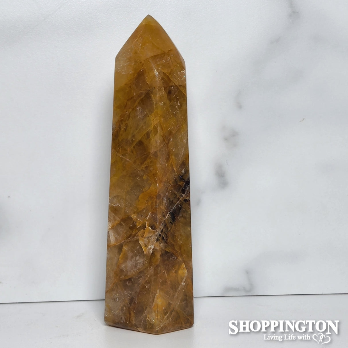 Golden Quartz Point #2
