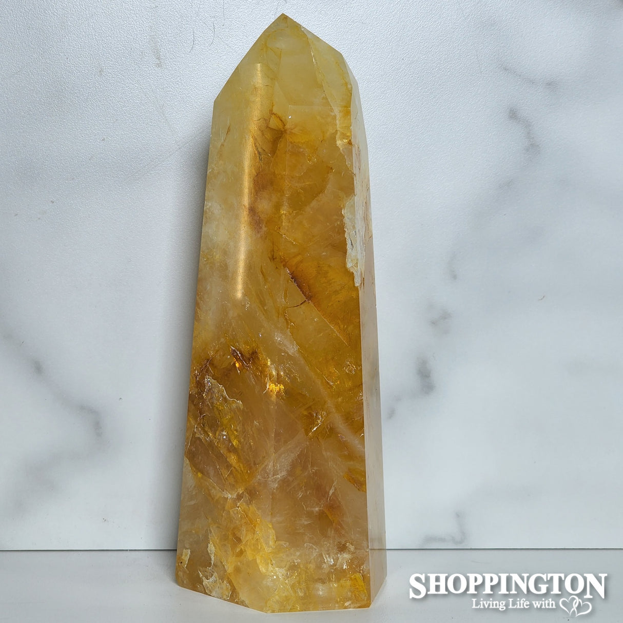 Quartz Golden Pointer