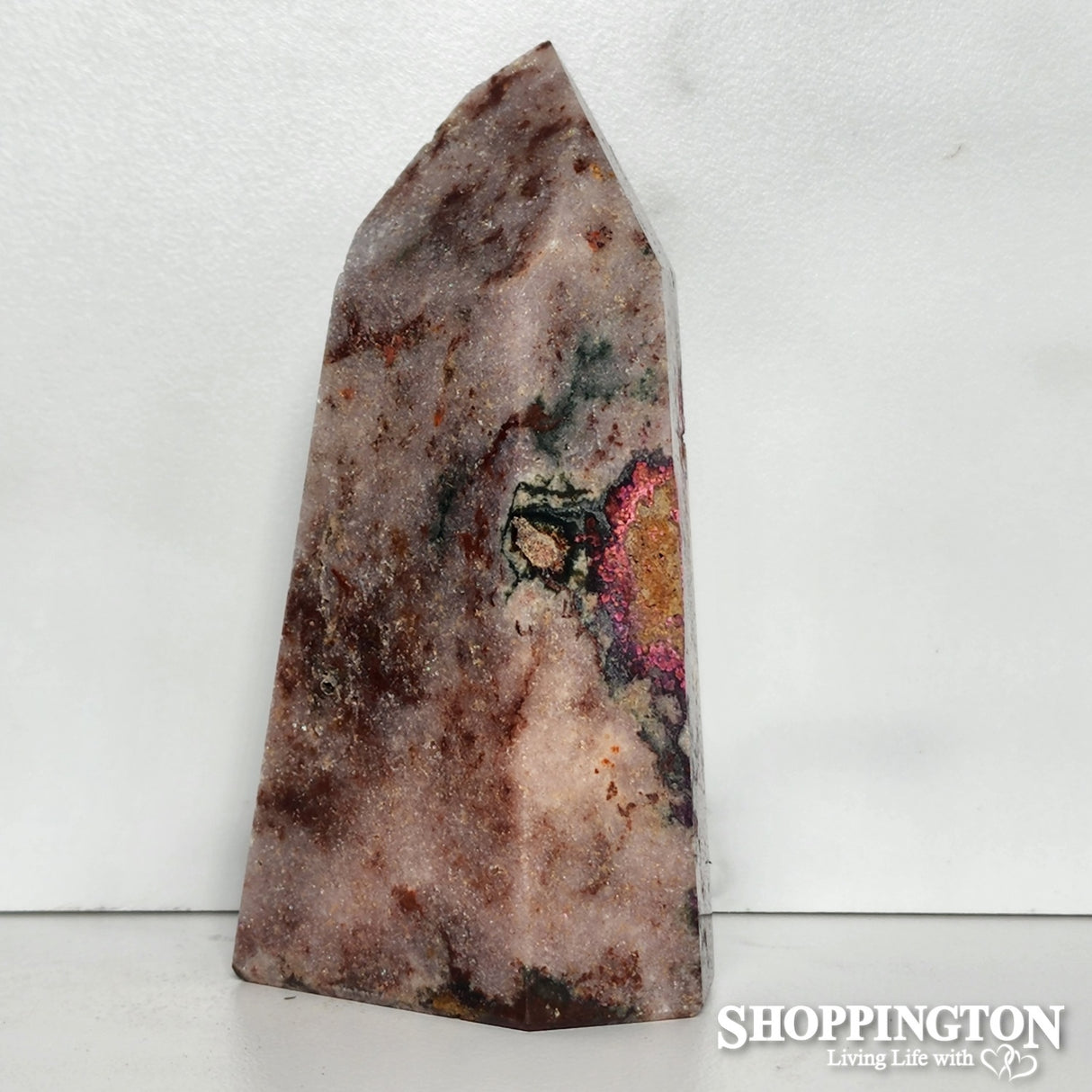 Pink Amethyst Pointer #1