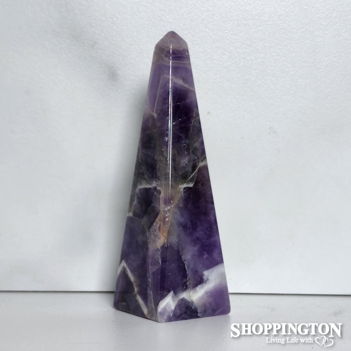 Chevron Amethyst Pointer #6