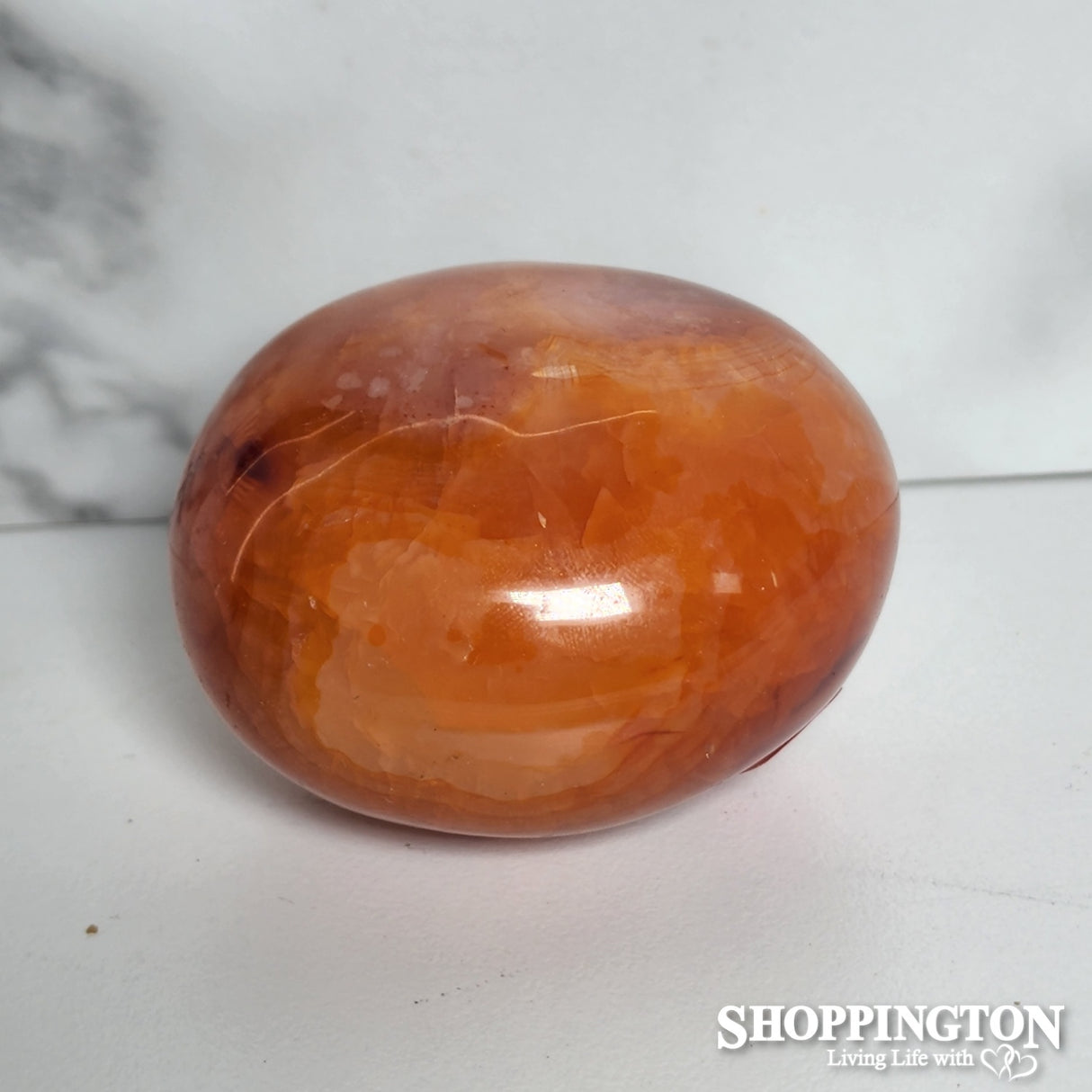Carnelian Soap Stone