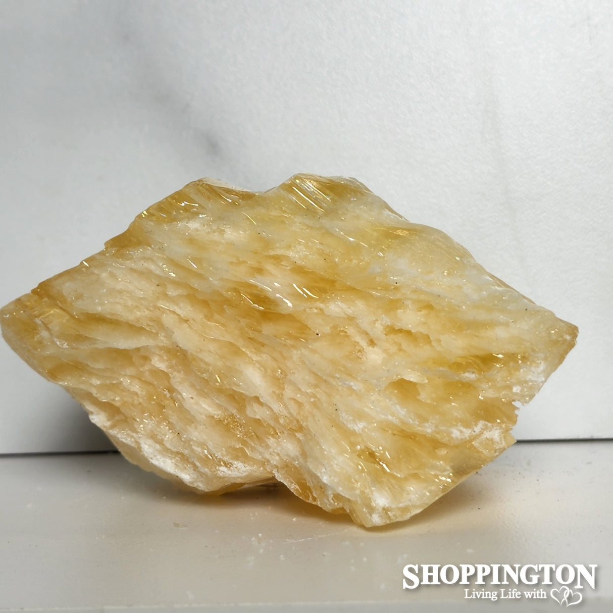 Lemon Calcite Rough #3