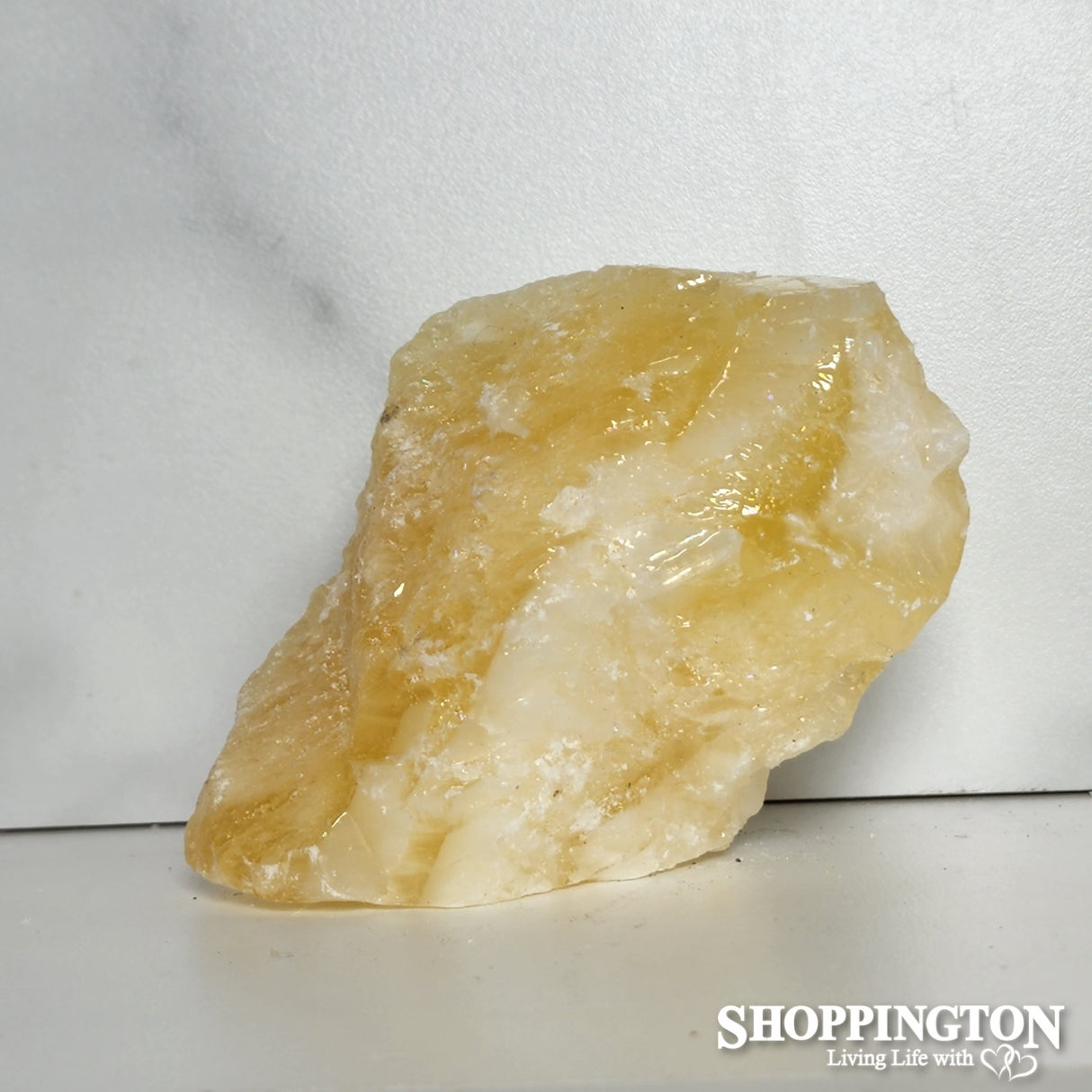Lemon Calcite Rough #1