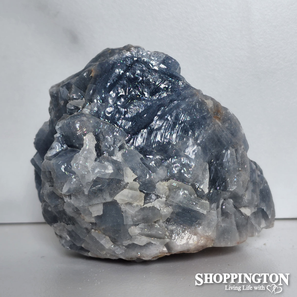 Blue Calcite Rough #2