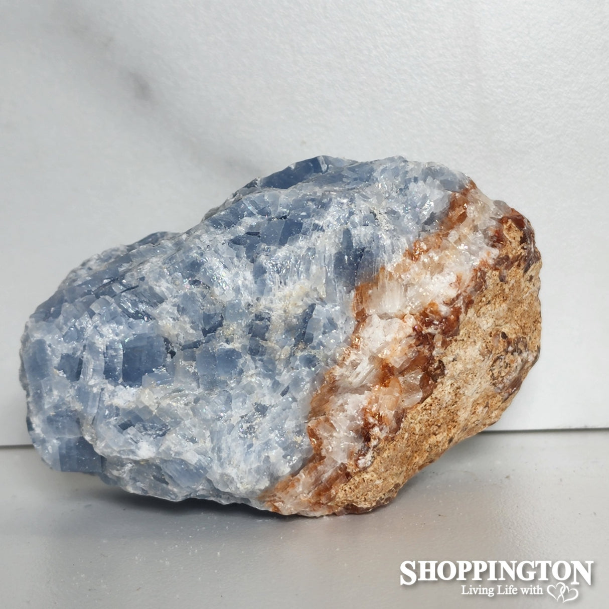 Blue Calcite Rough #1