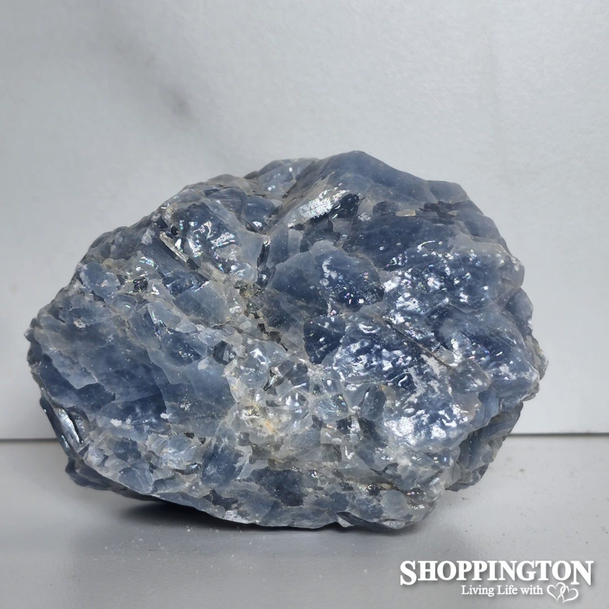 Blue Calcite Rough #7