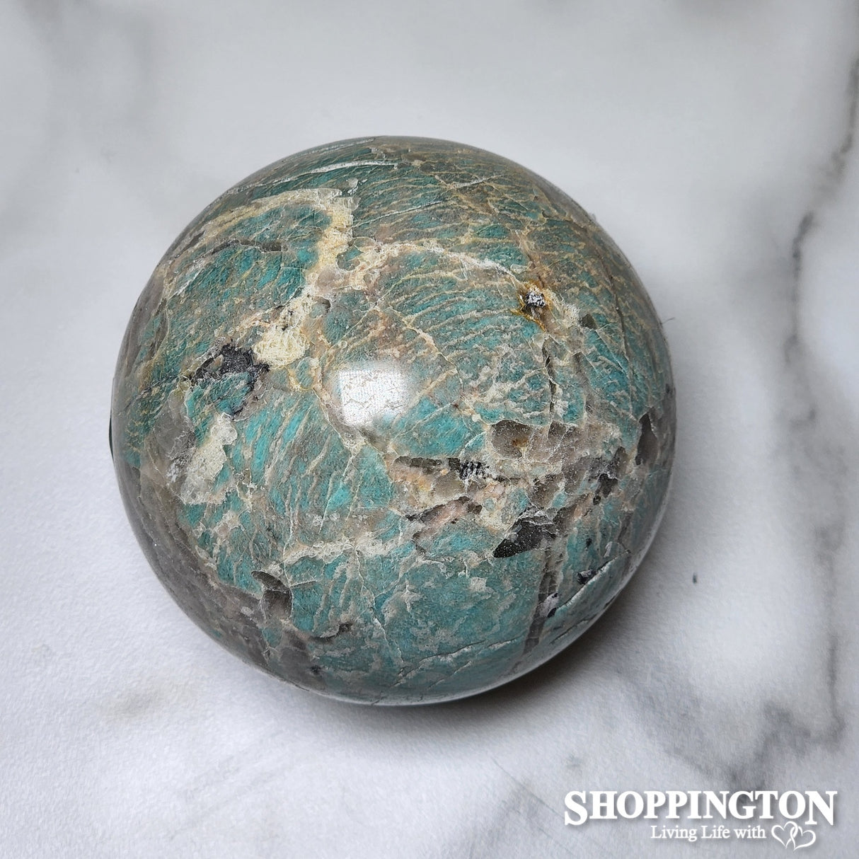 Amazonite Sphere #1
