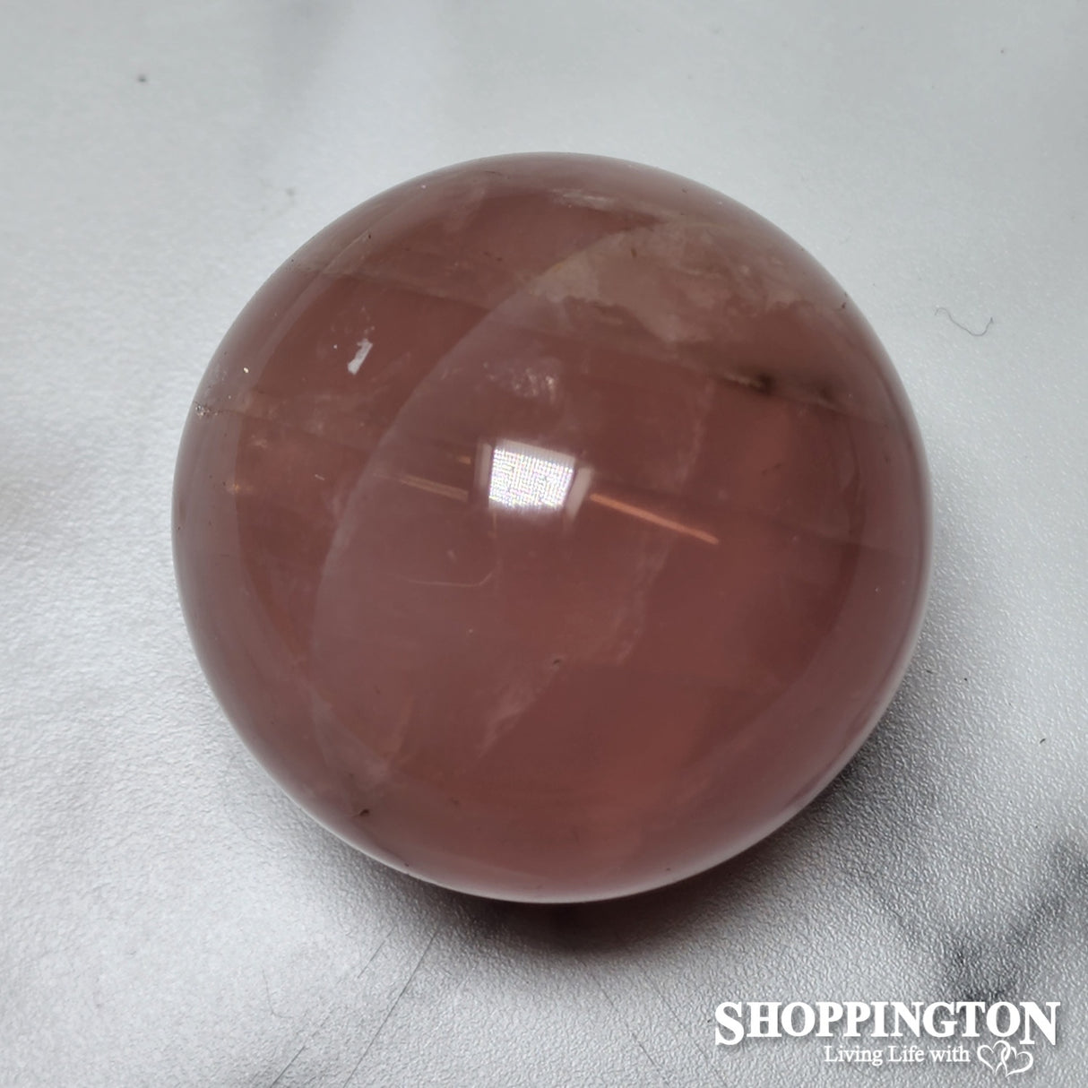 Rose Quartz Sphere #2
