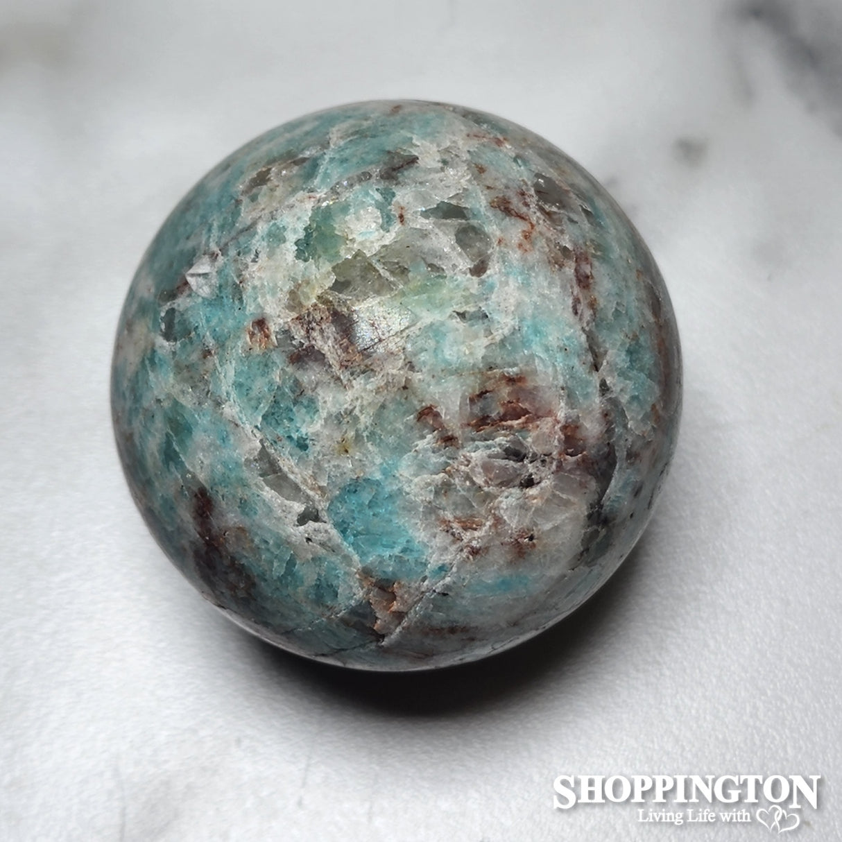 Amazonite Sphere #3