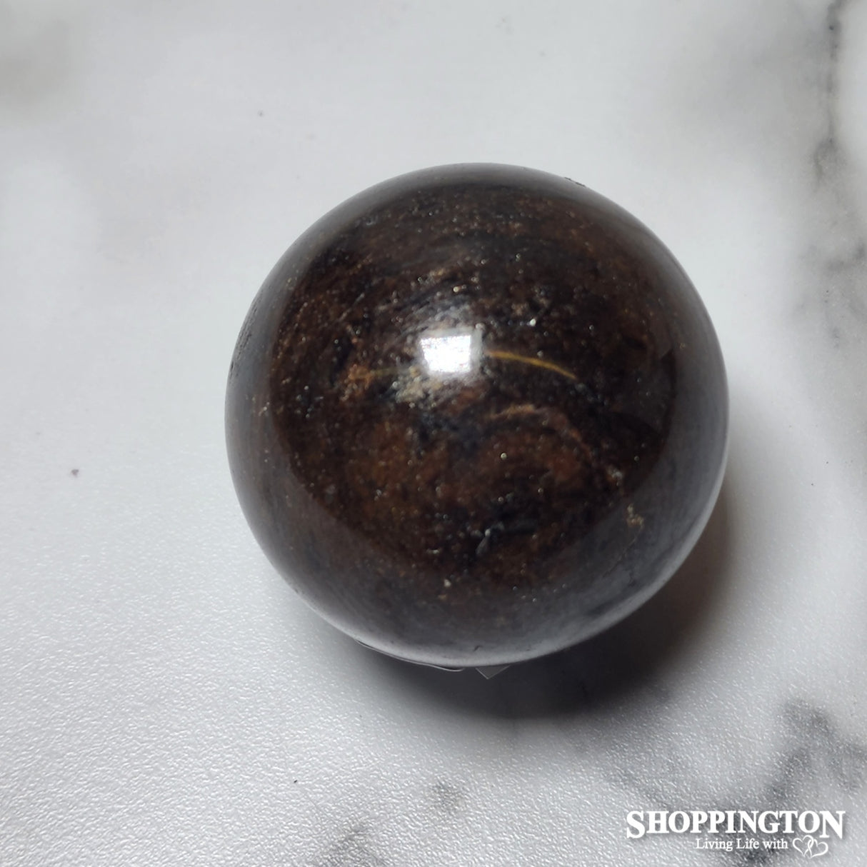 Garnet Sphere #1