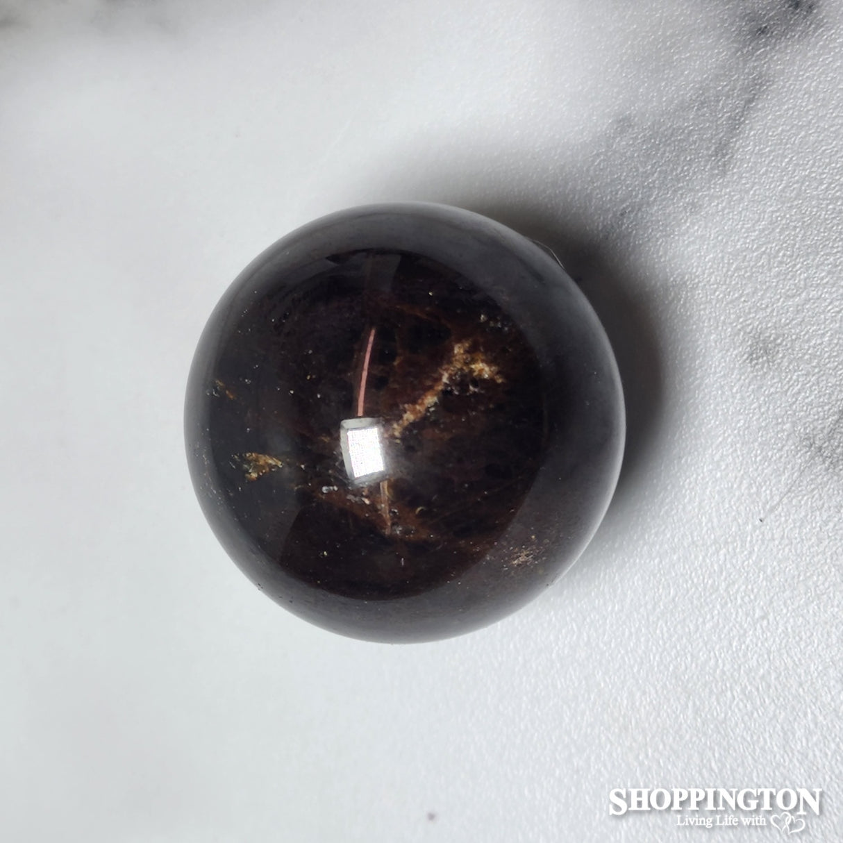 Garnet Sphere #4