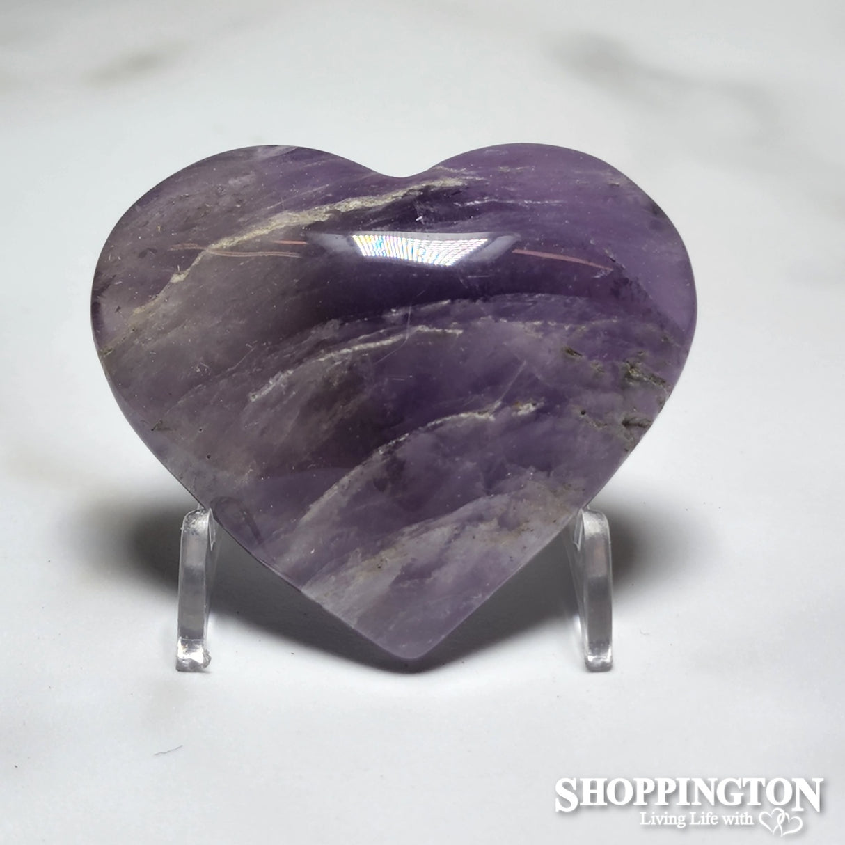 Amethyst Heart #1