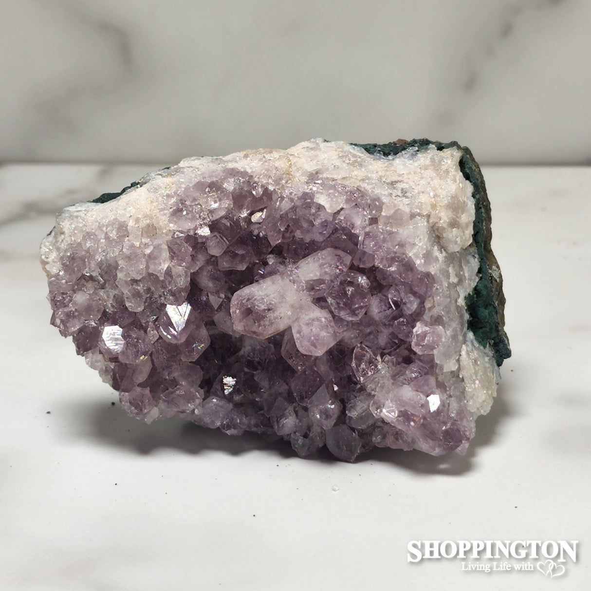 Amethyst Druze B #25