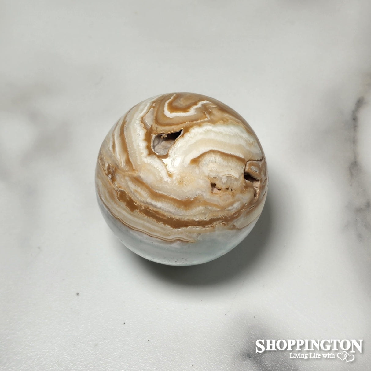 Caribbean Calcite Sphere