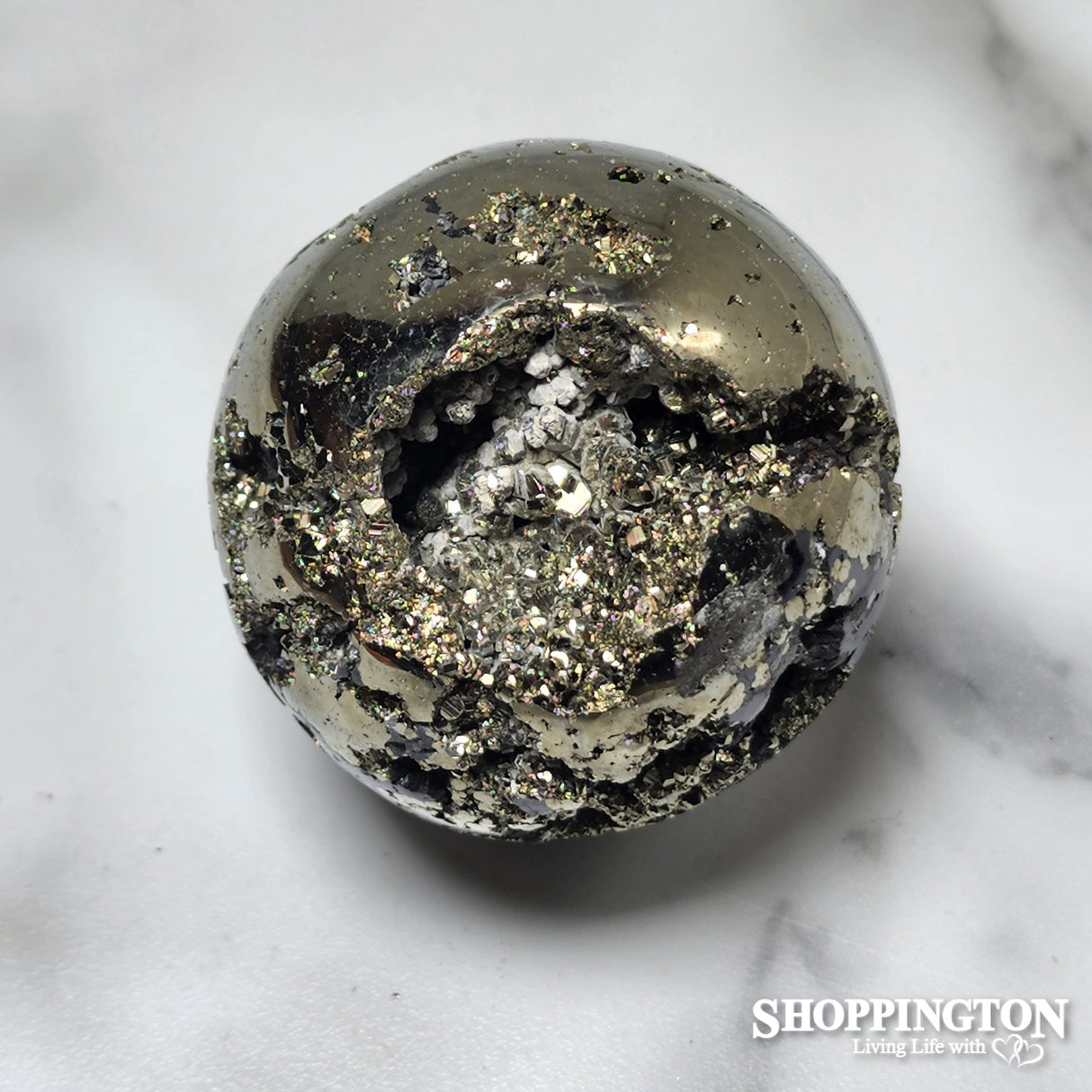 Pyrite Sphere #4