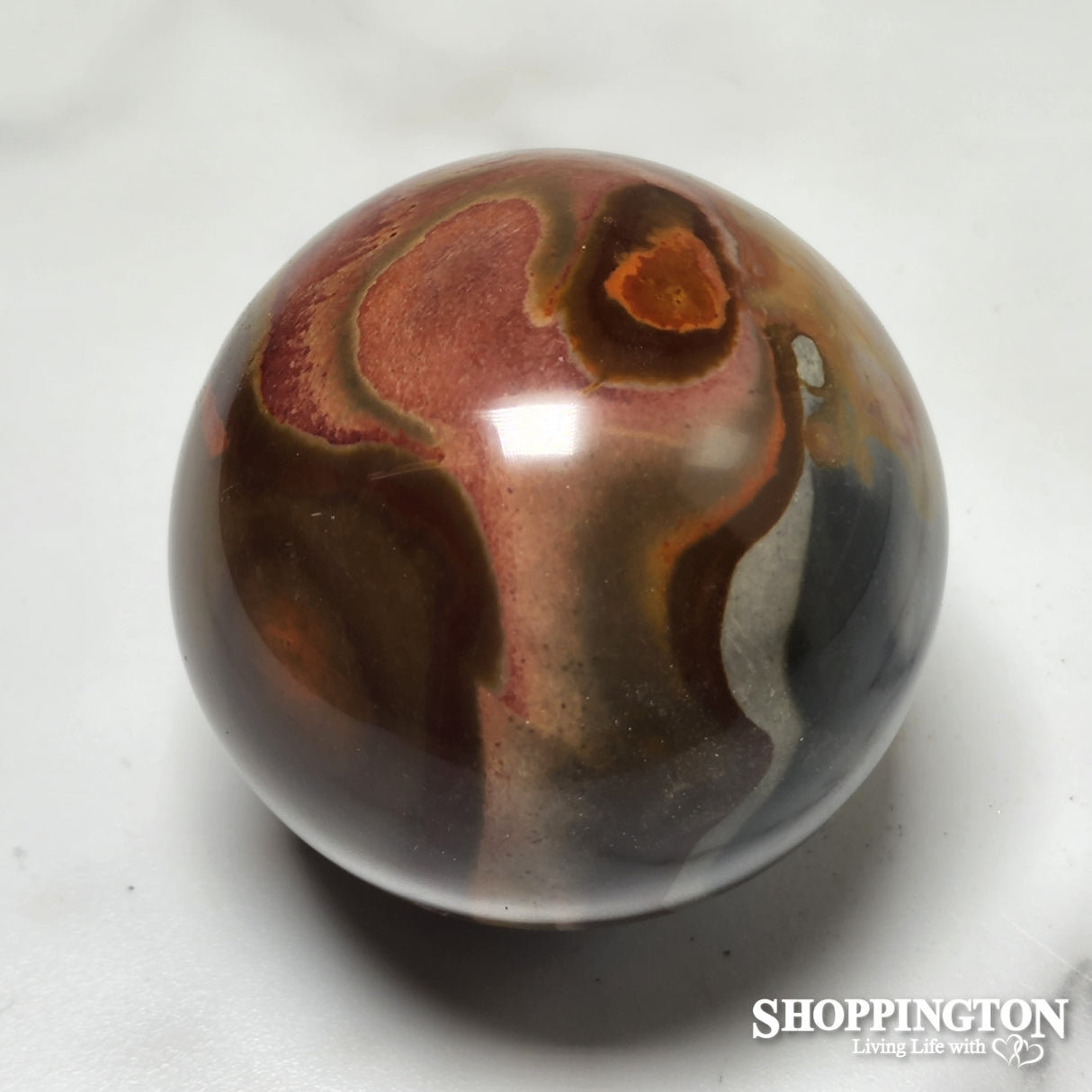Polychrome Jasper Sphere