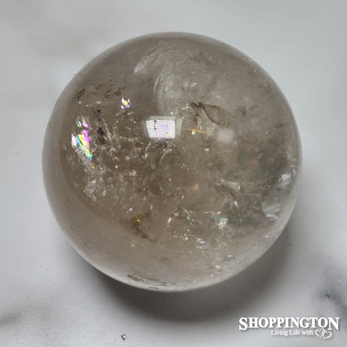 Quartz Sphere #4