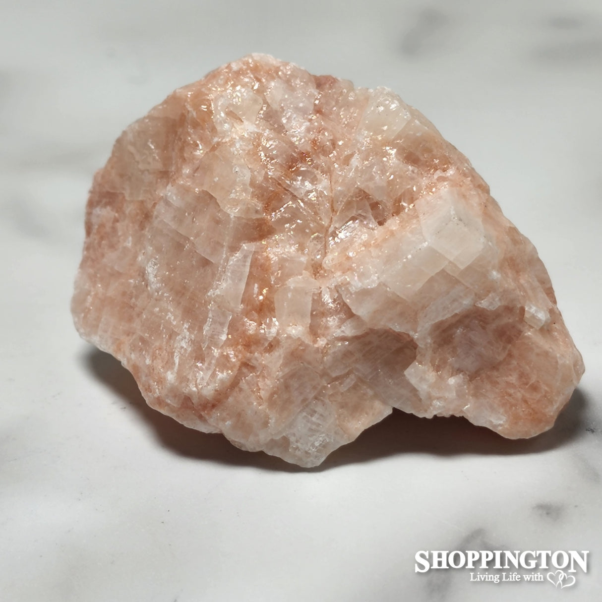 Pink Calcite Rough #11
