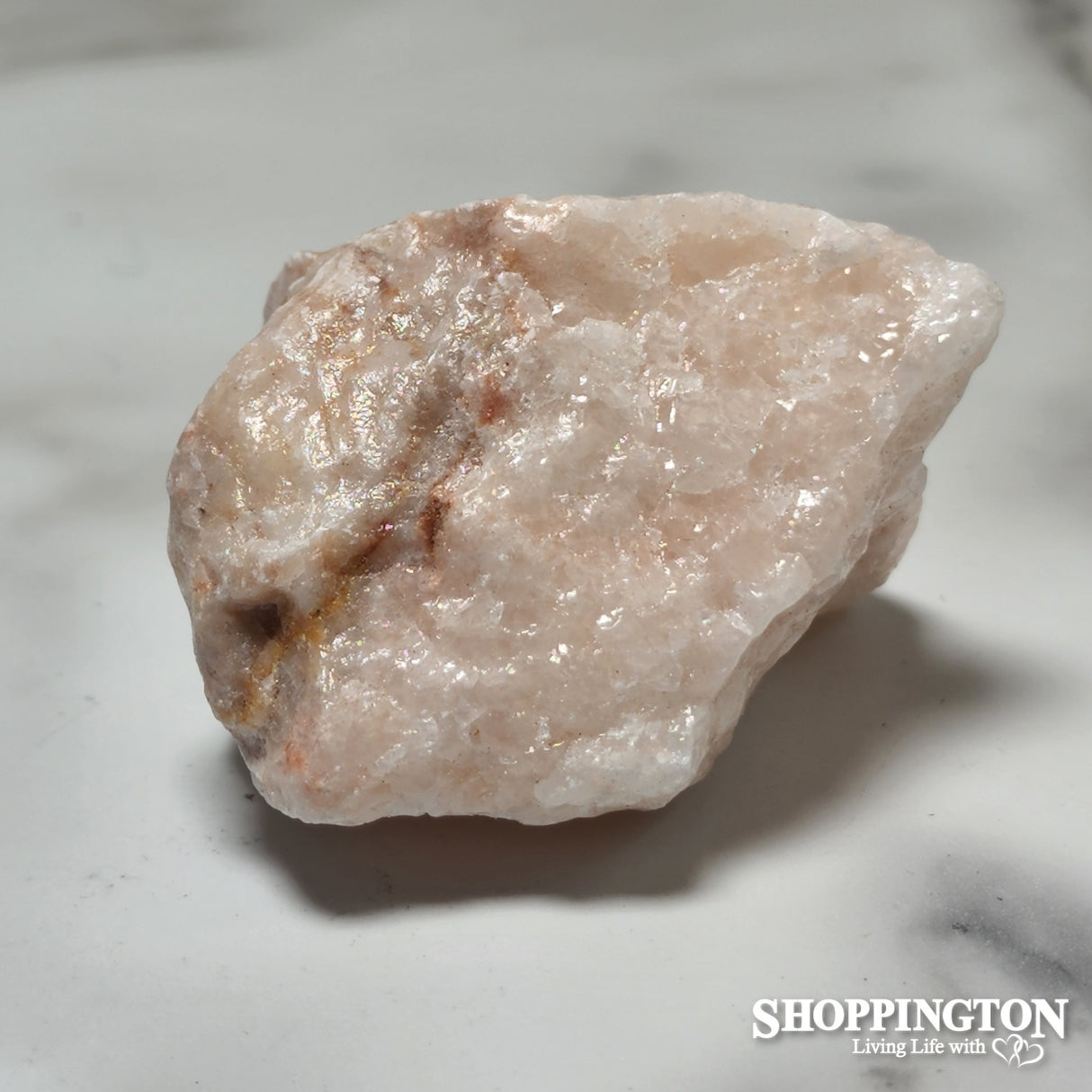 Pink Calcite Rough #10